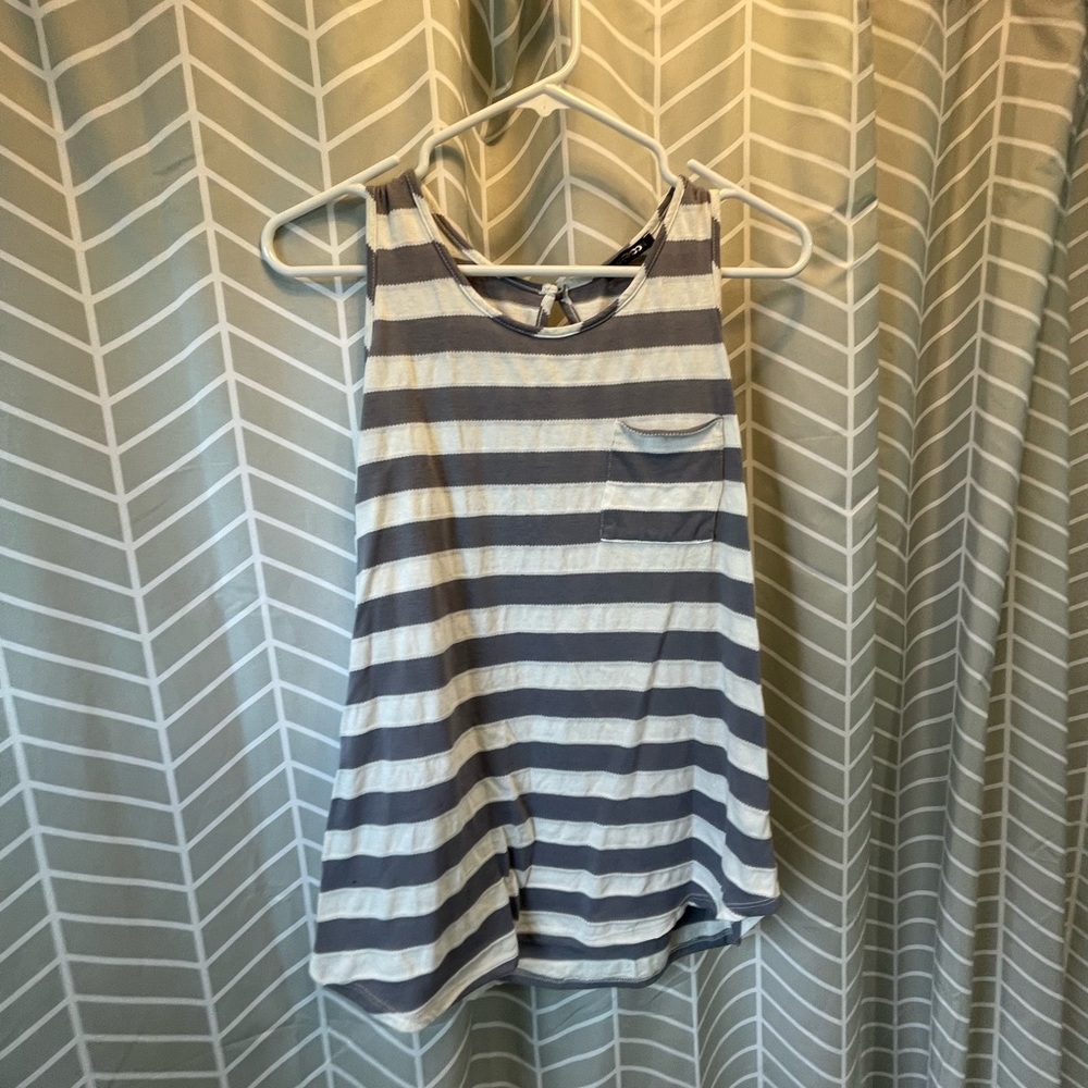 Papermoon striped tank